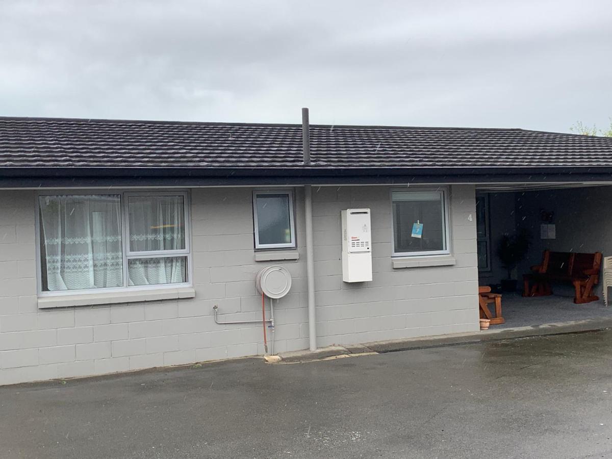 Kingswood Motel Waimate Exterior foto