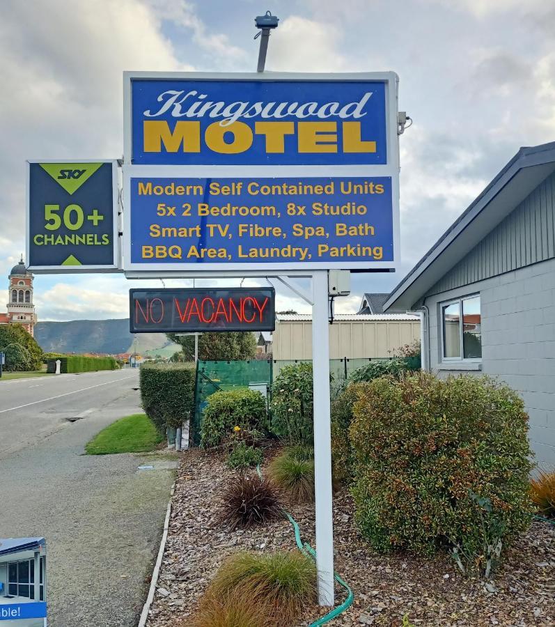 Kingswood Motel Waimate Exterior foto